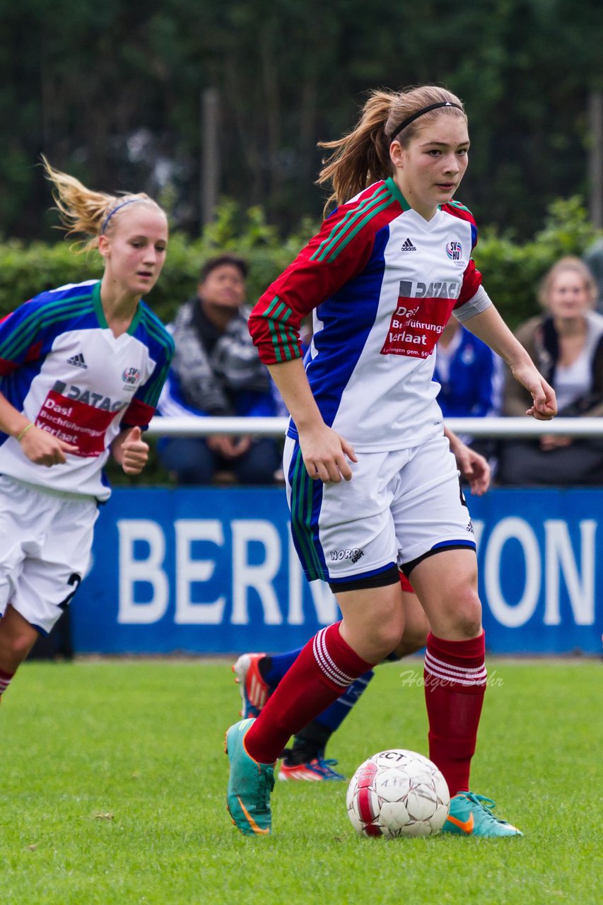 Bild 137 - Frauen SV Henstedt Ulzburg - Hamburger SV : Ergebnis: 2:2